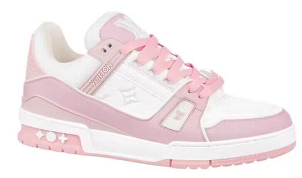 Men's Pink/White Shoes 0114 Men's Pink/White Shoes 0114